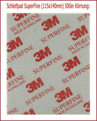 Schleifschwamm SUPERFINE / 500er Korn, für PMC-Arbeiten