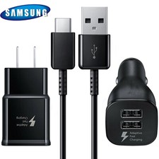 USB Type-C Cable Fast Charger For Samsung Galaxy S20 Ultra S10 S9 Note 20 10
