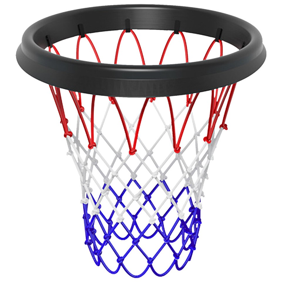 PU Portable Basketball Net Frames Basketball Net Home Exercise