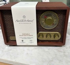 SOLD OUT Hearth  Hand with Magnolia- Portable AM/FM Bluetooth Radio MCM