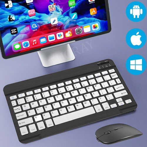 Für Samsung Galaxy Tab S9 S10 FE S8 A9+ QWERTZ Tastatur Maus Schutzhülle QWERTZ - Bild 2 von 42