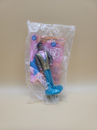 Vintage 1994 McDonald's Happy Meal Toy Barbie And Friends Locker Surprise Ken