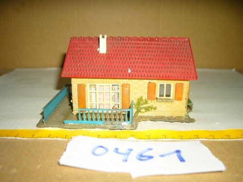 0461, Ferienhaus, Bungalow Könnte für Spurgrösse ''H0'' sein???, bitte siehe Bil - Bild 2 von 5