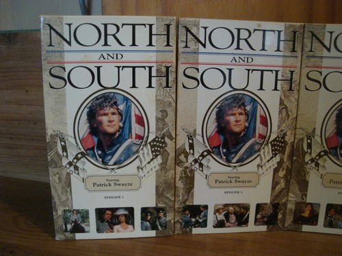 North And South VHS Movies Episode 1 to 6 - Picture 2 of 7