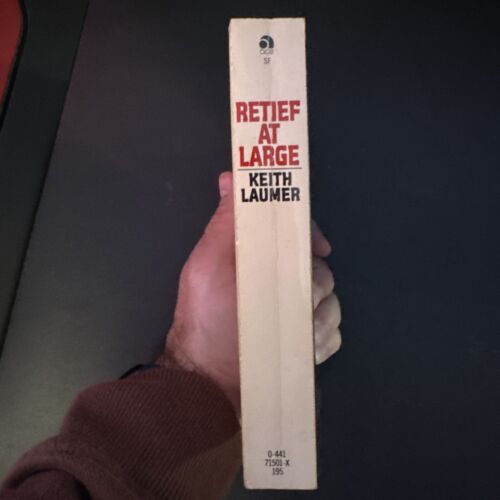 Retief at Large by Keith Laumer (1978, paperback) First Edition Unread - Picture 3 of 5
