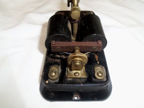 VTG. Western Electric July 21,1903 Railroad Morse Code 100 Telegraph Relay #42 - Picture 3 of 7