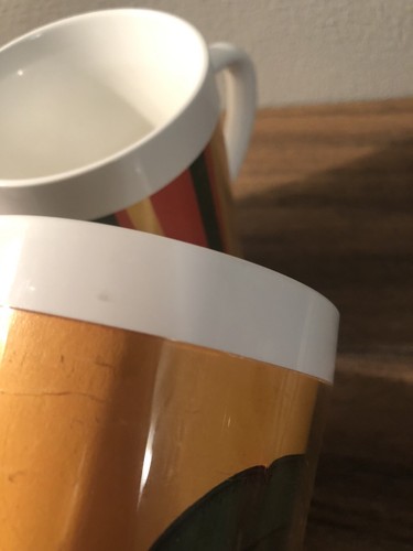 Vintage coffee mugs plastic 1970s Thermos-Serv (Lot Of 3) 8oz - Picture 8 of 12