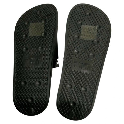 UVP 36,99 $ NEU MIT ETIKETT ECKO UNLTD. 3D LOGO HERREN SCHWARZ SLIPPER PANTOLETTEN SANDALEN GRÖSSE 13 - Bild 4 von 4
