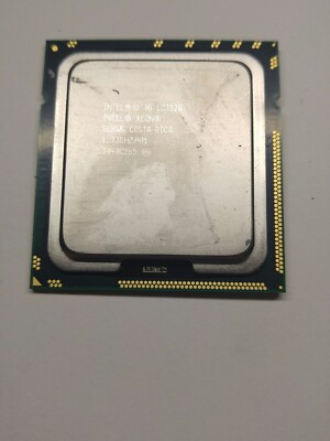 Intel Xeon LC3528 CPU 1.73GHz 4MB Cache LGA 1366 Duo Core Processor SLBWG