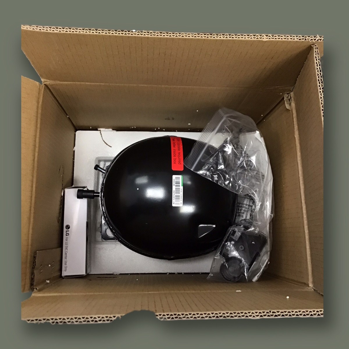 LG Electronics - ねずみ OEM LG FLS075LANA Refrigerator Compressor TCA3815I706 Genuine