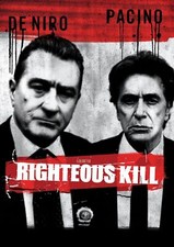 Righteous Kill w Al Pacino  (DVD)- You Can CHOOSE WITH OR WITHOUT A CASE