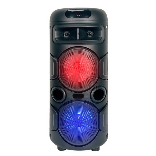 Dual 4" Tragbarer Bluetooth Lautsprecher BT/AUX/TWS Subwoofer Schwerer Bass Soundsystem - Bild 11 von 12