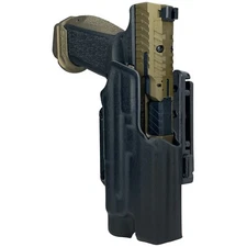 Pro IDPA Competition Holster fits Canik TTI Combat w/ Streamlight TLR-1 HL