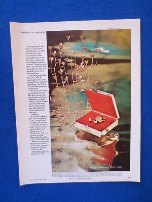 Pickering XV-15/750E Phono Cartridge Magazine Ad Audio Mag November 1968