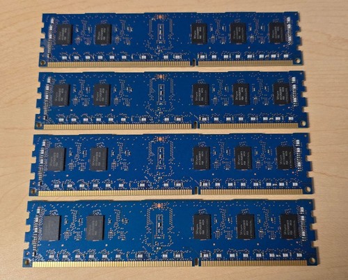 Hynix HMT451R7BFR8A-PB 4GB PC3L 12800R 1Rx8 Server Memory for Server - Afbeelding 2 van 2