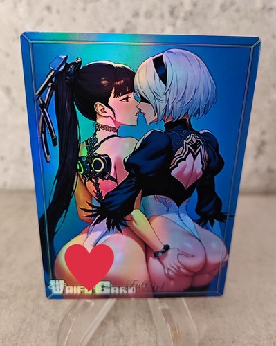 Eve Stellar Blade Trading Card Waifu Goddess Story Anime Girl holo Karte Manga