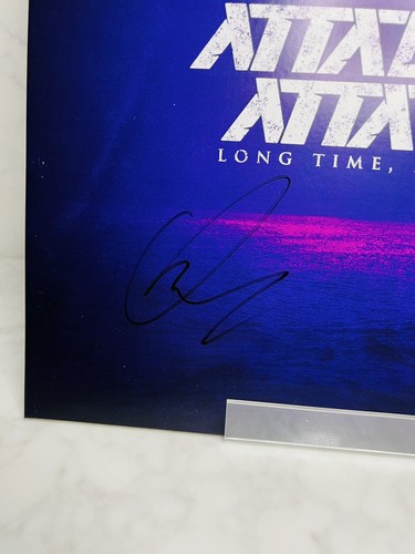 Attack Attack! - Long Time, No Sea EP (Vinyl Record LP) Signed by Band, New! - Bild 3 von 5