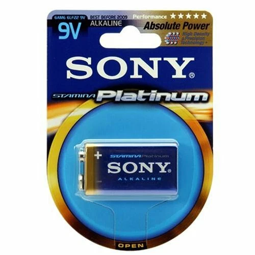 Sony alkaline clearance