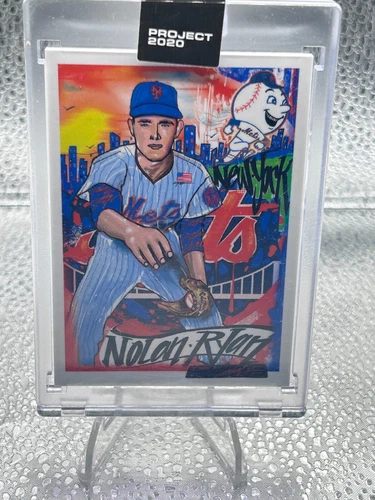 Nolan Ryan 2020 Topps Project 2020 (1969 Theme) #105 (NM)