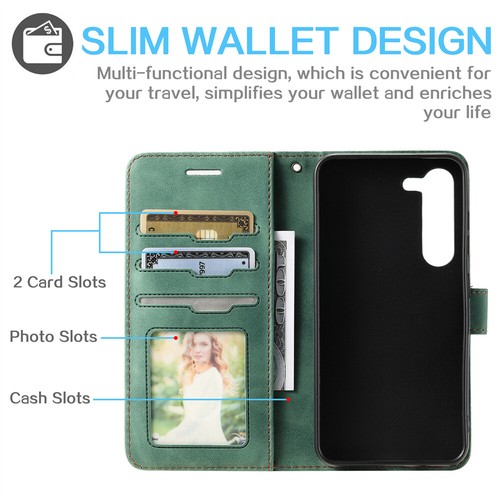 PU Leather Wallet Case Flip Card Stand Cover For Samsung Note 20 A73 54 A42 A33 - Picture 11 of 64