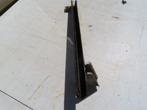 1964 - 1966 Mopar A Body Right RH Window Track Slide Guide Two Door Hardtop - Picture 2 of 4