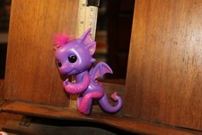 Fingerlings WowWee Interactive Baby Purple Dragon Tested Works