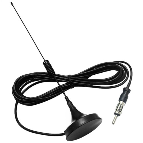 Car Stereo Antenna High Frequency Strong Magnetic Base For Radio Signals - Picture 8 of 12