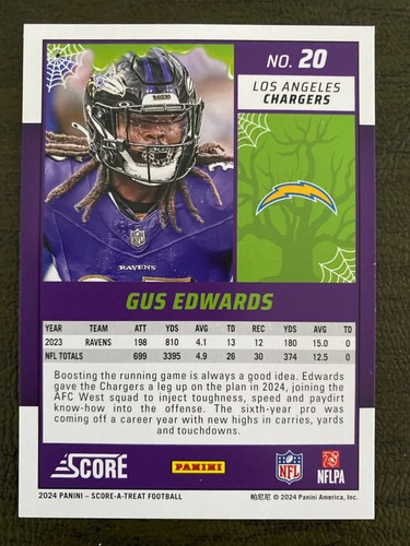 ( U SELECT CARDS ) 2024 Score-A-Treat Singles** - Picture 41 of 237