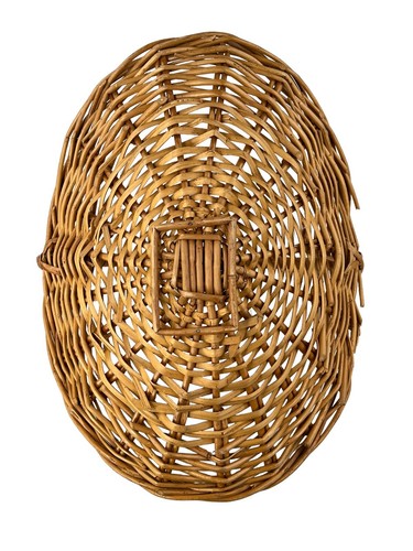 Wicker basket for Vegetables or Flowers or Decor - Picture 7 of 10