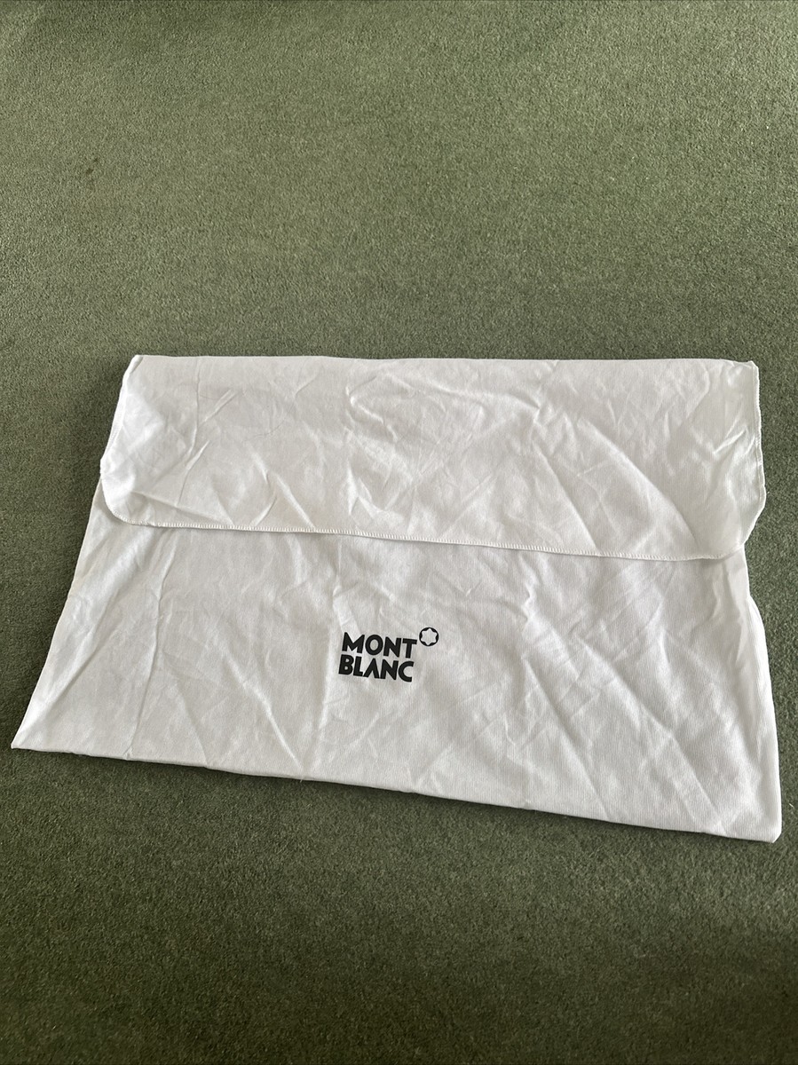 Mont Blanc☆断捨離出品中 Mont Blanc Dust Bag LARGE 60x 52 cm New | eBay UK