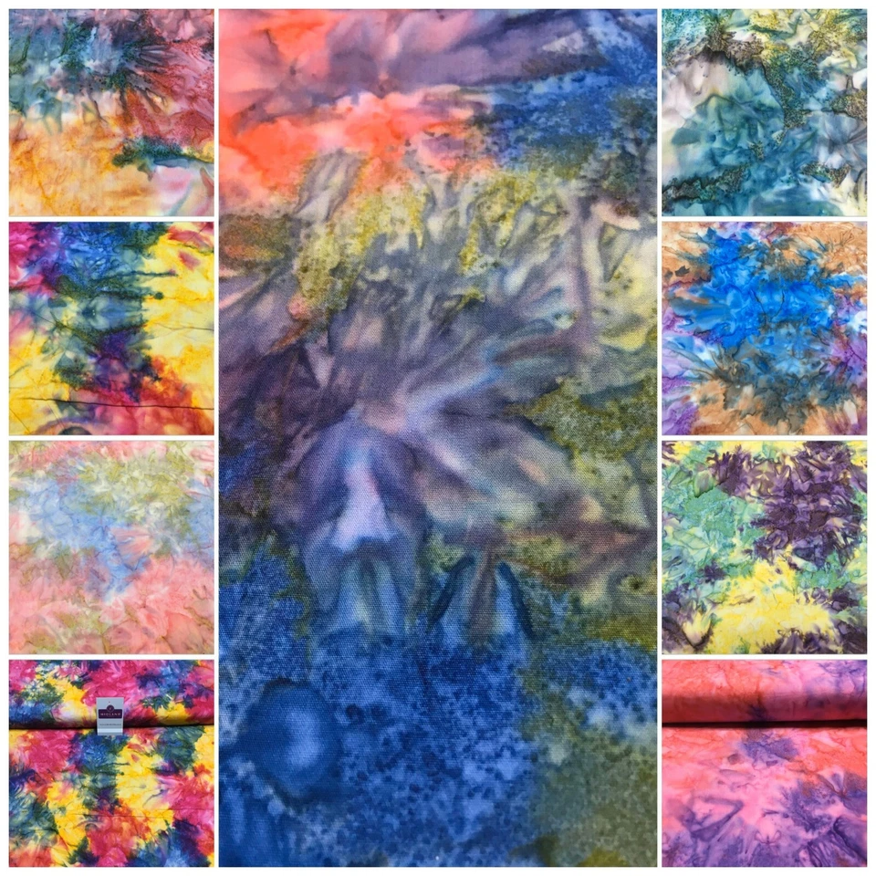 MIDTEX Bali Batik Salt Dyed Craft Cotton Fabric 110 cm MK1278 Mtex