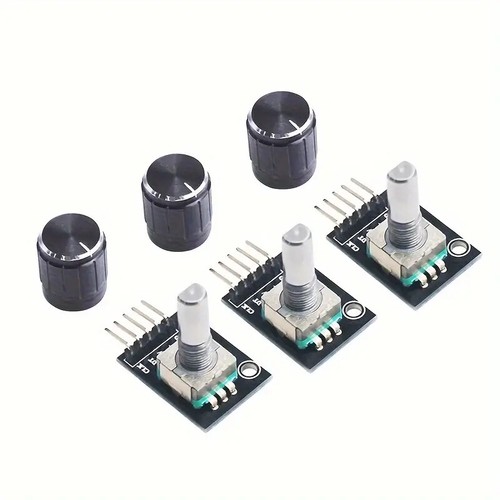 360° Rotary Encoder Module KY-040 Brick Sensor Clickable Switch Arduino ARM PIC - Picture 6 of 8