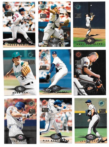 1995 Topps Stadium Club TSC Baseball 1st First Day Issue Parallel Inserts - Pick - Picture 66 of 107