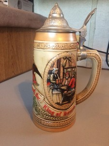 Anheuser-Busch-Beer-Stein-034-J-034-Series-Limited-Edition-Tavern-Budweiser