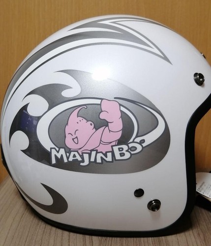 Dragon Ball Z Ogk Kabuto Collaboration Helmet Majin Buu 57-59 cm DBZ - Picture 2 of 8