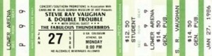 STEVIE-RAY-VAUGHAN-1986-LIVE-ALIVE-TOUR-UNUSED-TICKET-No-2-NEAR-MINT-2-MINT