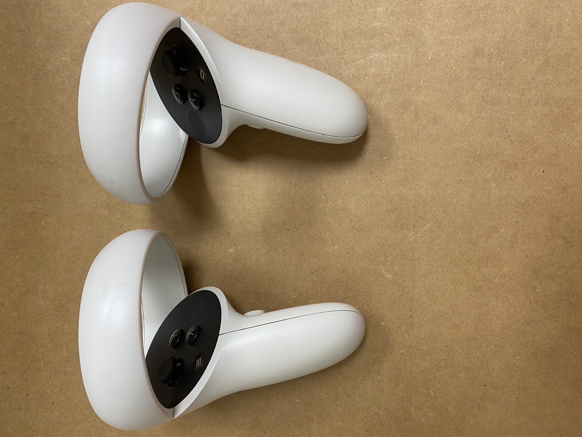 Genuine Oculus Quest 2 Left Right Controller (Pair) | eBay Genuine Oculus Quest 2 Left Right Controller (Pair) | eBay