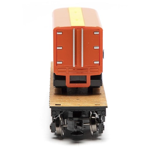 Menard 2 pezzi 10-1/2" calibro O UPRR Flatcar / 1954 GMC Tide trattore e rimorchio - Foto 7 di 8