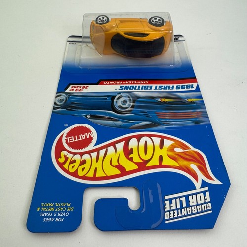 Hot Wheels 1999 First Editions Chrysler Pronto - Picture 5 of 5