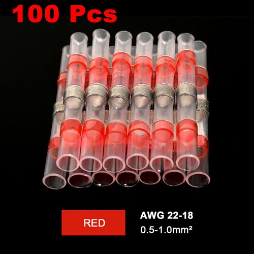 1000/800PCS Solder Seal Connector Waterproof Heat Shrink Terminal Solder Sleeve - Picture 25 of 38