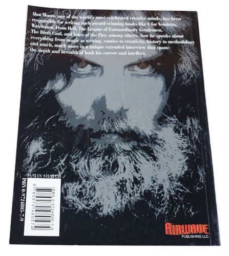 Alan Moore Spells It Out By Bill Baker Paperback On Comics Creativity Magic & Mo - Picture 6 of 10