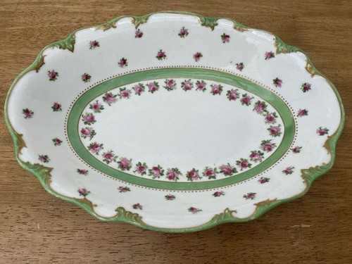 A Royal Worcester Porcelain Platter C.T. Mailing & SONS EC