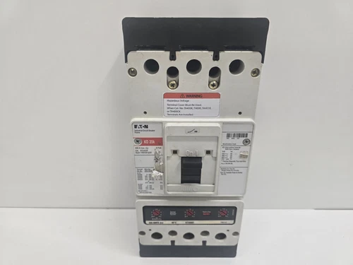 GOOD USED! EATON CUTLER-HAMMER 350A TRIP UNIT CIRUBIT BREAKER KD3400F