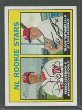 2016 Topps Heritage #188 Pedro Severino/Travis Tartamella RC Rookie 