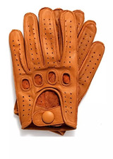 MEN'S GENUINE TOP QUALITY LEATHER DRIVING GLOVES SWIFT WEARS