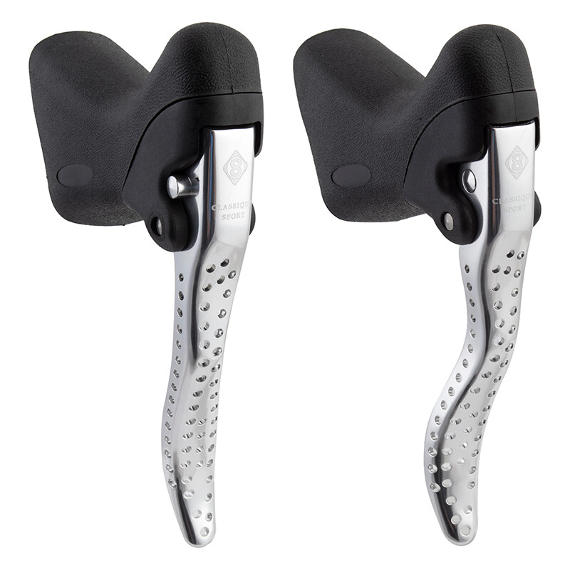 Origin-8 Classique Sport Road Levers Brake Lever Or8 Rd Clasiq Spt Sl/bk/blk
