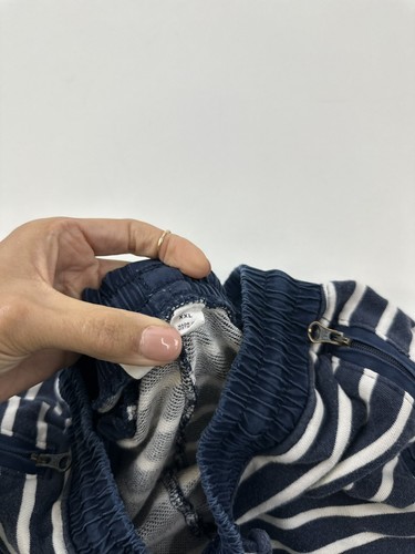 Gap Kids Shorts Youth Boys 2XL XXL Blue White Cotton Fleece Lounge Athletic - Picture 5 of 9