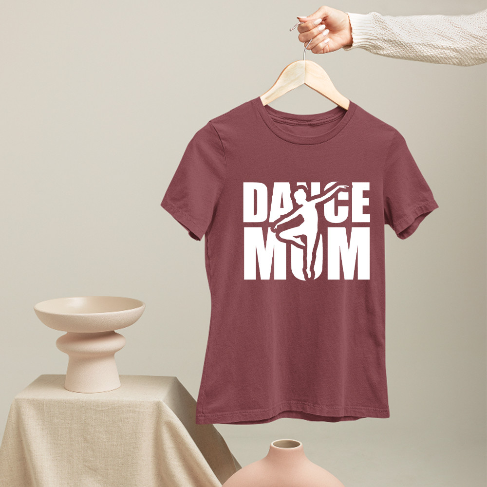 Danza Mamá Camiseta Familia Feliz de la Madre DAY Mujer Niños Love Regalos