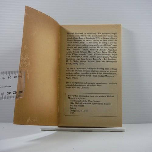 The Quest for Tanelorn by Michael Moorcock 1989 Fantasy Fiction vintage book - Bild 3 von 14
