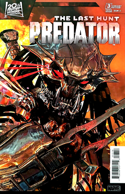#ad PREDATOR THE LAST HUNT #3 COVER C INCENTIVE MIKE MAYHEW VARIANT $30.00